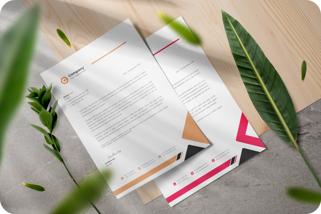 Letterheads