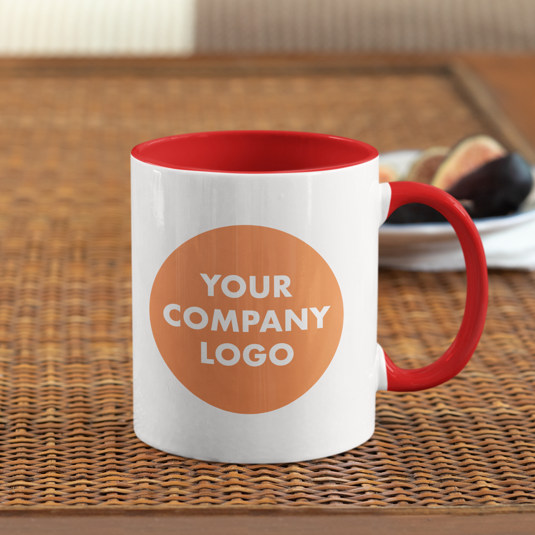 Company Logo Mugs